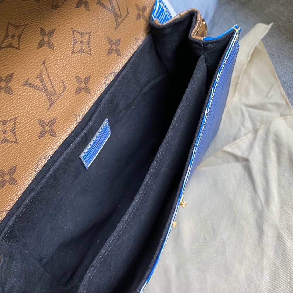 SOLD Louis Vuitton epi reverse monogram Metis - Picture 7 of 8